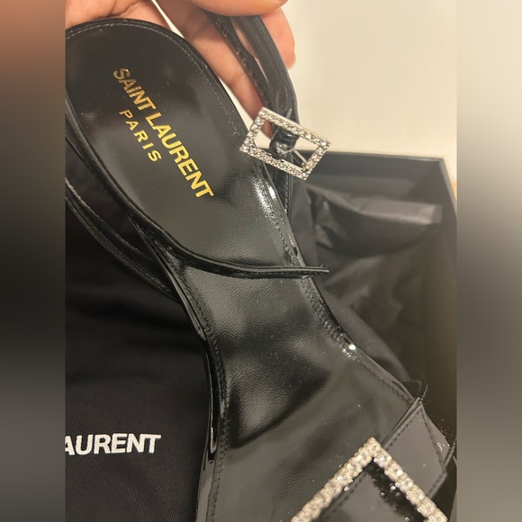 Saint Laurent Gippy Sandals - Picture 6 of 13